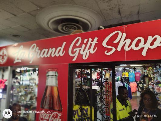 La Grand Gift Shop!! I visited this place today 10/02/2025...I was disrespected today by the Black Lady ..Telling me ,Can you fucking read..
