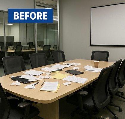 Ice Commercial Cleaning