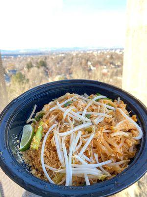 Pad Thai gluten free!