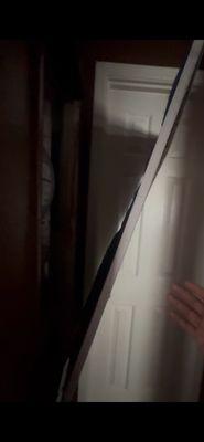 Ontario pd didnt have a warrant and decided to come in one way or another lol.