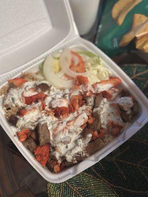 Crown Fried Chicken and Gyros