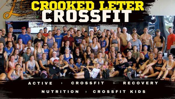 Crooked Letter CrossFit