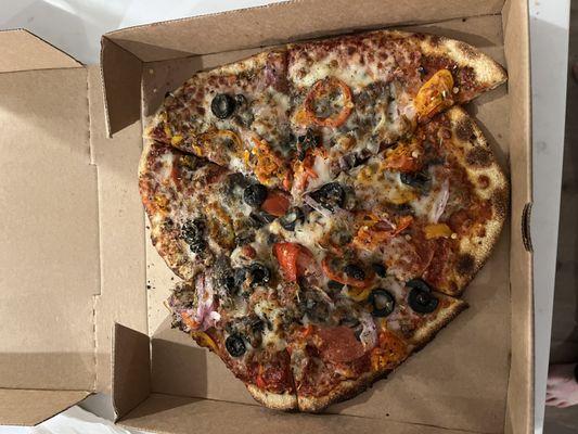 Wicked Wood Fired Pizza
