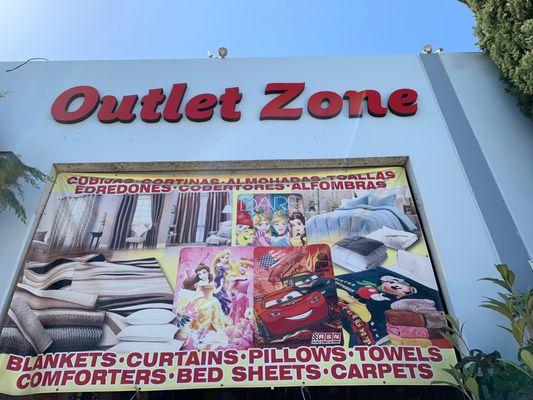 Outlet Zone