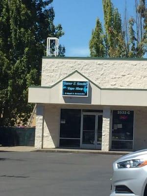 Front of store located in WinCo shopping center.