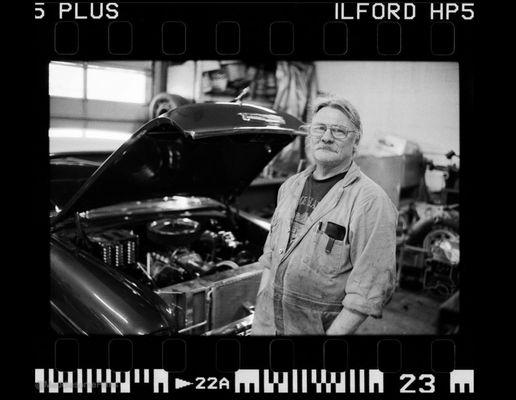 Our Shop Forman has over 30 years of experience on vehicles ranging from the most Classic to the most Technical. He's got you covered.