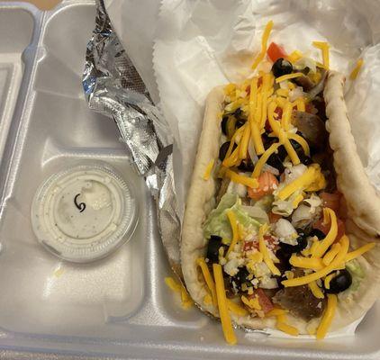 Gyro with everything