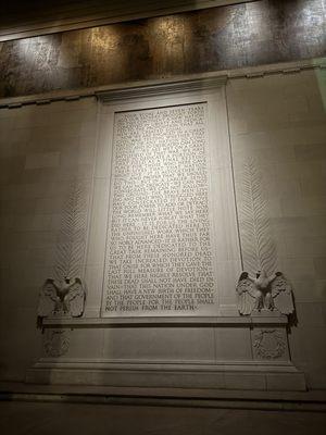 Abraham Lincoln Statue