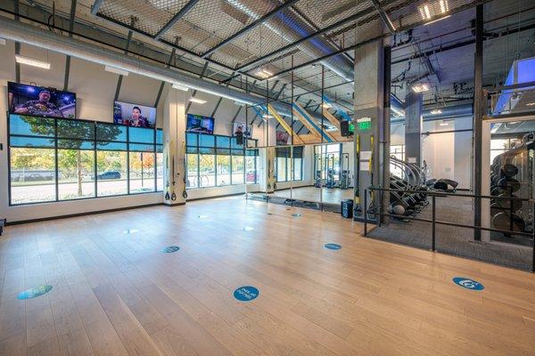 Group Fitness Room