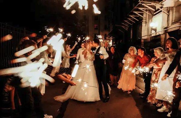 Another amazing Dark Star wedding in Coeur d'Alene!