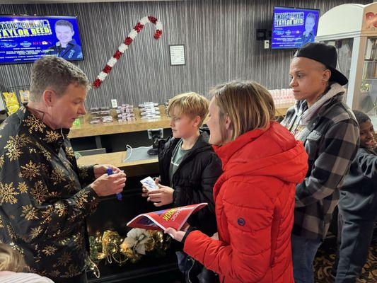 The Magic & Comedy of Taylor Reed