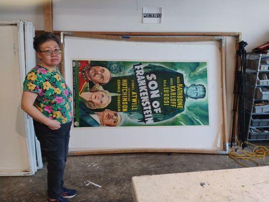 Recreating The Head iof Frankenstein