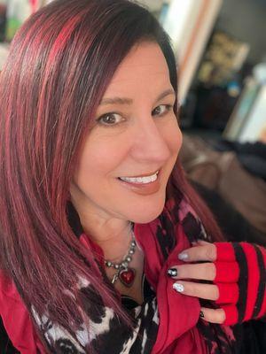 Hair color by Jen Wilson 1/24/25