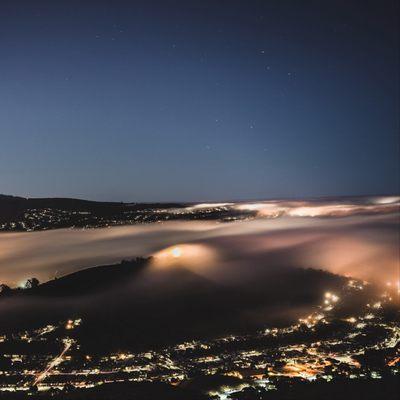 City Lights at Night