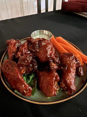 Bbq wings