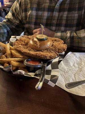 Tenderloin. Had a little kick to it.