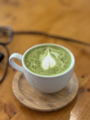 Strawberry Matcha