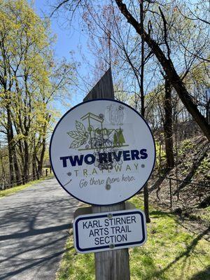 Karl Stirner Arts Trail