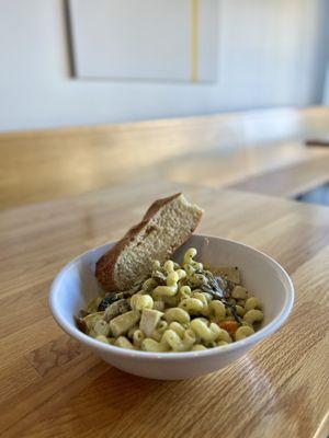 Pesto Cavatappi Pasta
