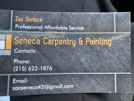 Seneca Carpentry & Painting