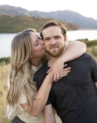 Took family pictures right after I got my hair done!