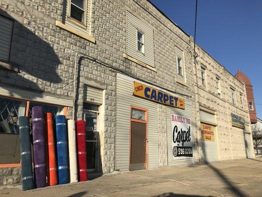 Barely Used Carpeting