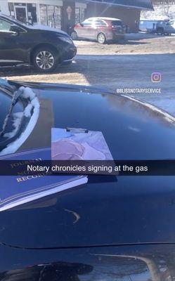 Bliss Notary Services