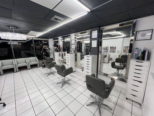 Main Room at Touch By Edward Salon