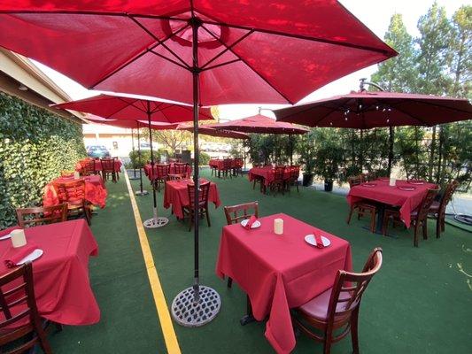 Lal Mirch Outdoor Patio Dinning