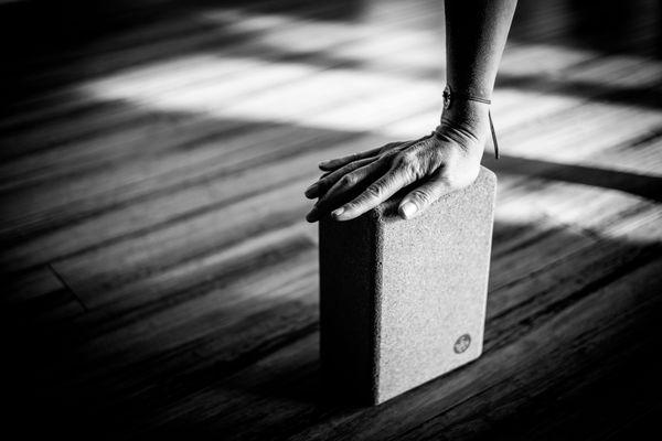 Both studio spaces have props available for student use during class.