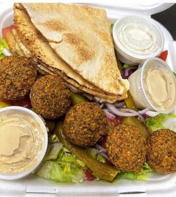 Golden Roll Shawarma