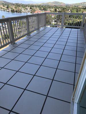 Waterproof decking