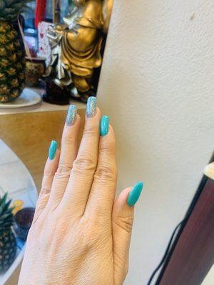 My beautiful nail...