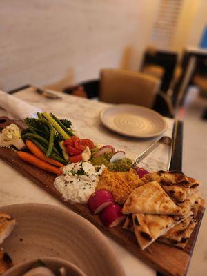 Mezze platter