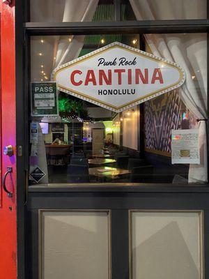 Punk Rock Cantina