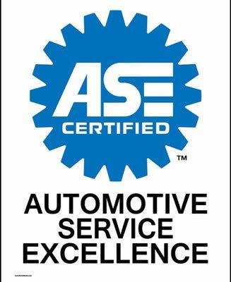 ASE CERTIFIED TECHNICIAN ON DUTY 8AM TO 6PM EVERYDAY!