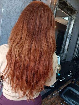 Fusion Is hair extensions with linda hay One and a half packs for length and volume 734 299 1500