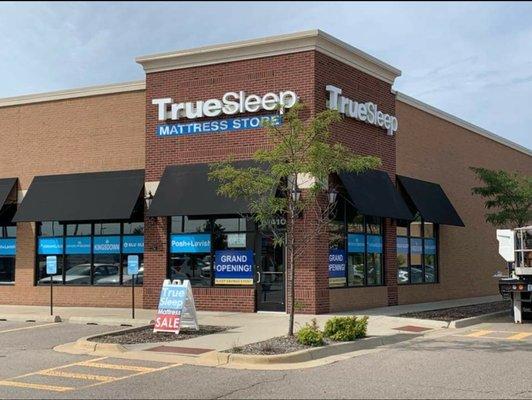Woodhaven TrueSleep on West rd, just east of Allen rd.