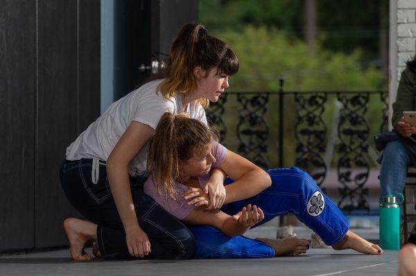 Teens No Gi Jiu Jitsu