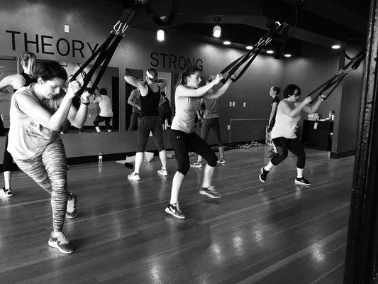 Suspension training!