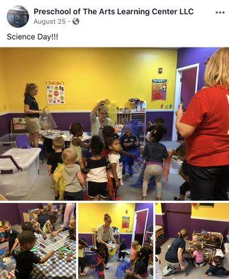 Preschool of The Arts Learning Center