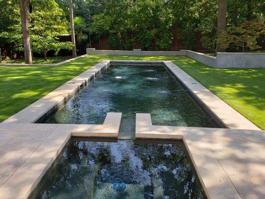 A happy customer with our brand of curb appeal........