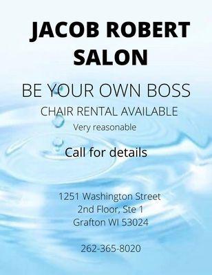 Jacob Robert Salon
