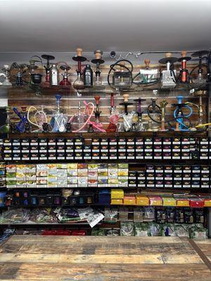 Hookah section