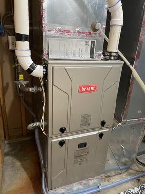 New furnace