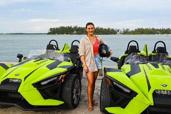 Big Shot Slingshot Rentals in South West Florida - the ultimate destination for thrilling slingshot experiences!