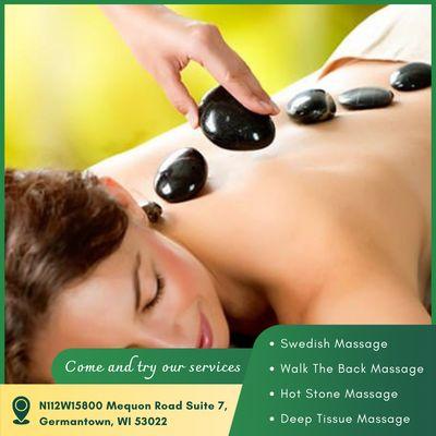 Come And Try Our Services