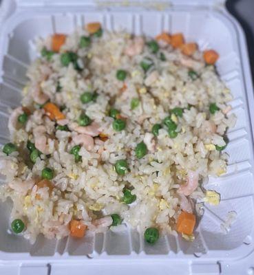 Shrimp fried rice
