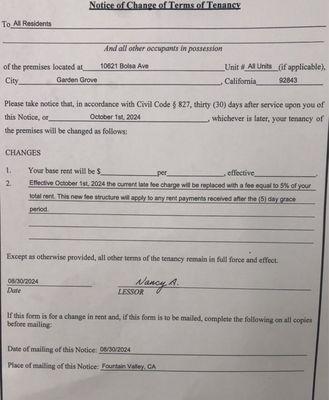 Rule changes every other days