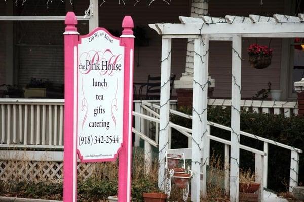 The Pink House in Claremore!